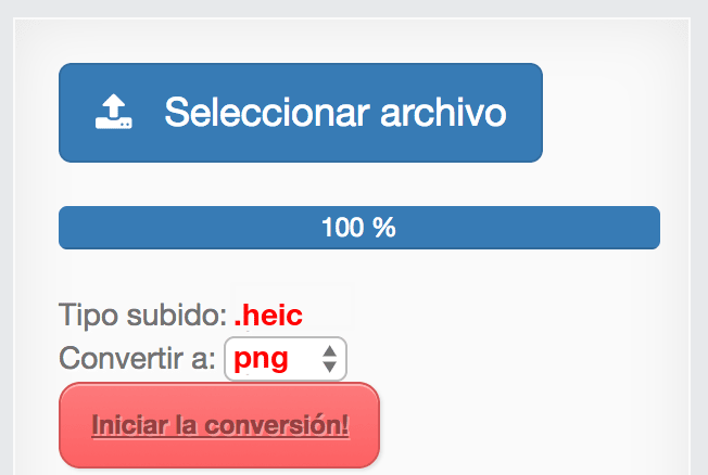 sutil Estrictamente Maestro Convertir HEIC a PNG online y gratis | convertir-pdf.com